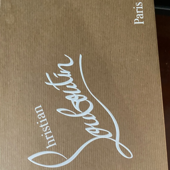 Christian Louboutin size 37.5 nude - Picture 4 of 5